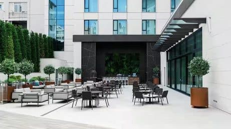 Hilton Belgrade Hotel 8