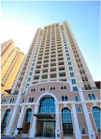 Commercial Bank of Qatar Apartments