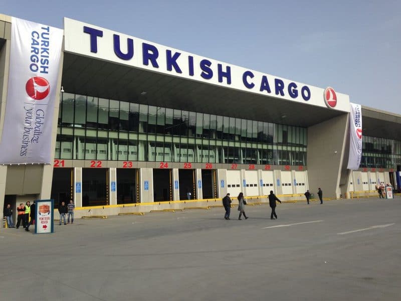 Turkish Airlines Cargo Building