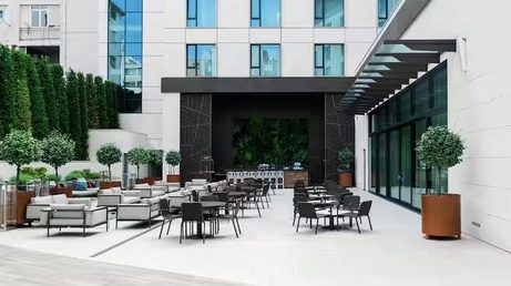Hilton Belgrade Hotel 8